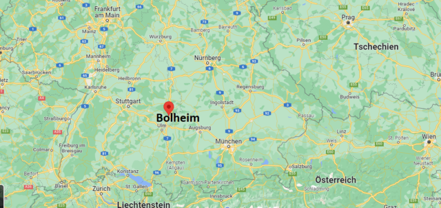 Wo liegt Bolheim