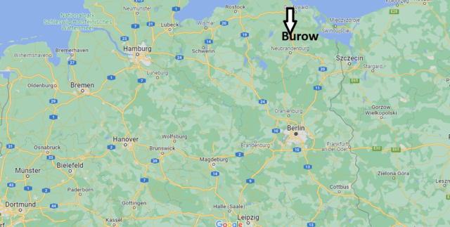 Wo liegt Burow