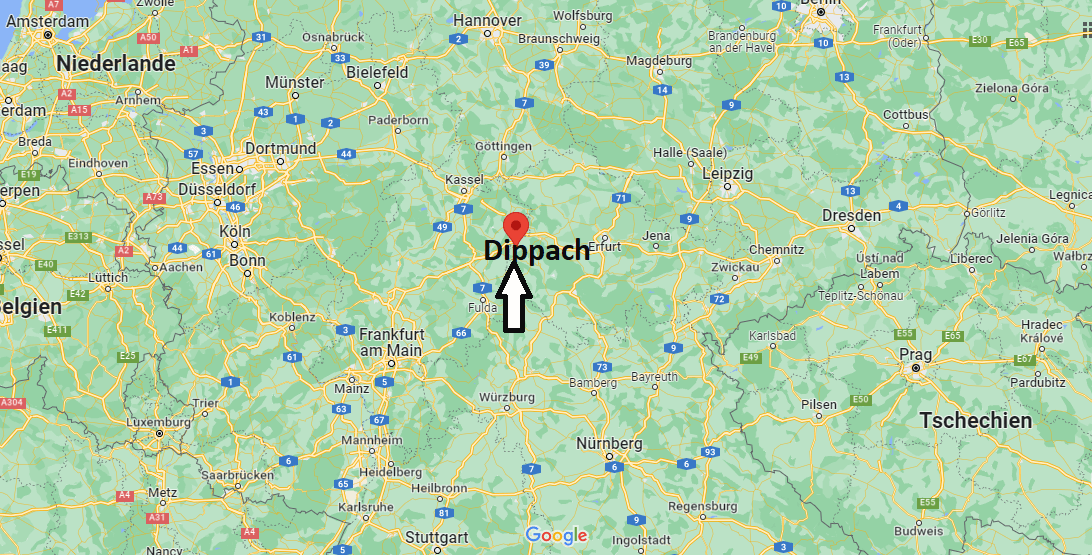 Wo liegt Dippach