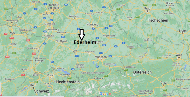 Wo liegt Ederheim