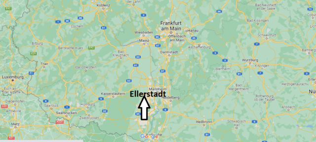 Wo liegt Ellerstadt