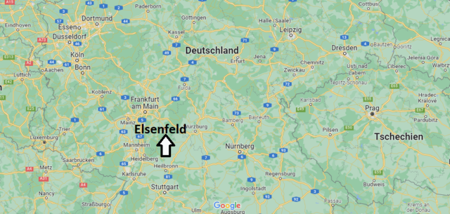 Wo liegt Elsenfeld