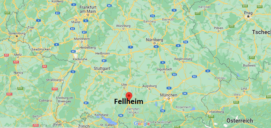 Wo liegt Fellheim
