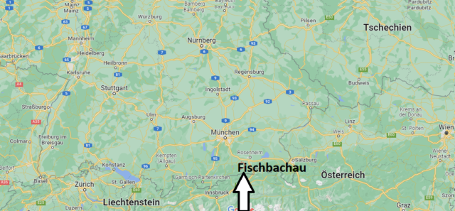 Wo liegt Fischbachau