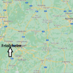 Wo liegt Friolzheim