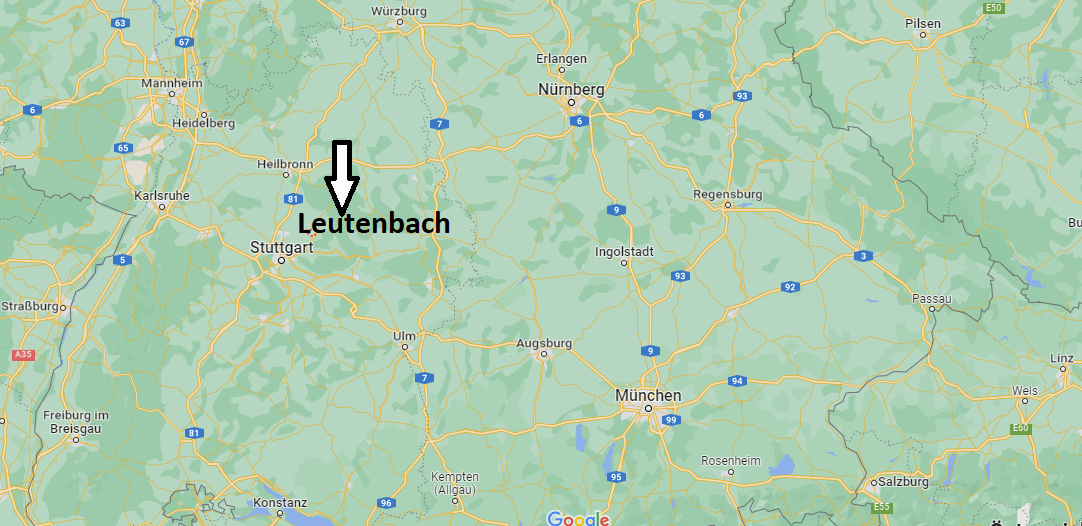 Wo liegt Leutenbach