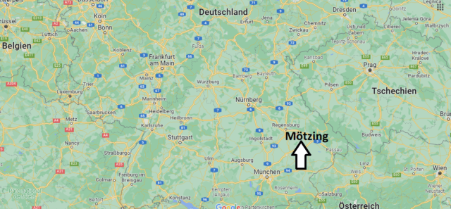 Wo liegt Mötzing