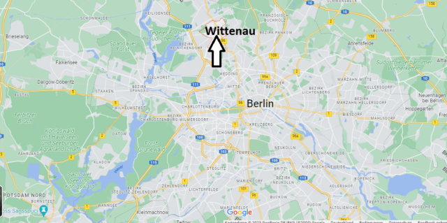 Wo liegt Wittenau