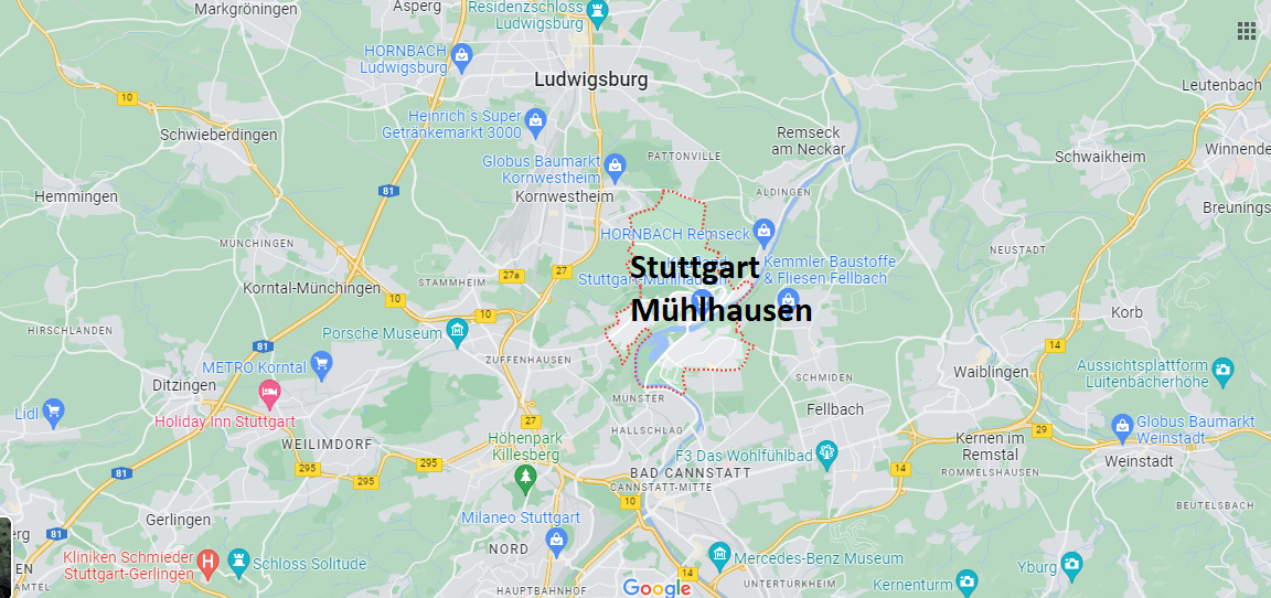 Stuttgart Mühlhausen