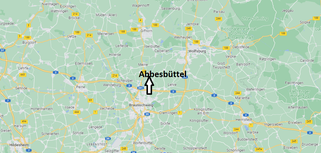 Wo ist Abbesbüttel