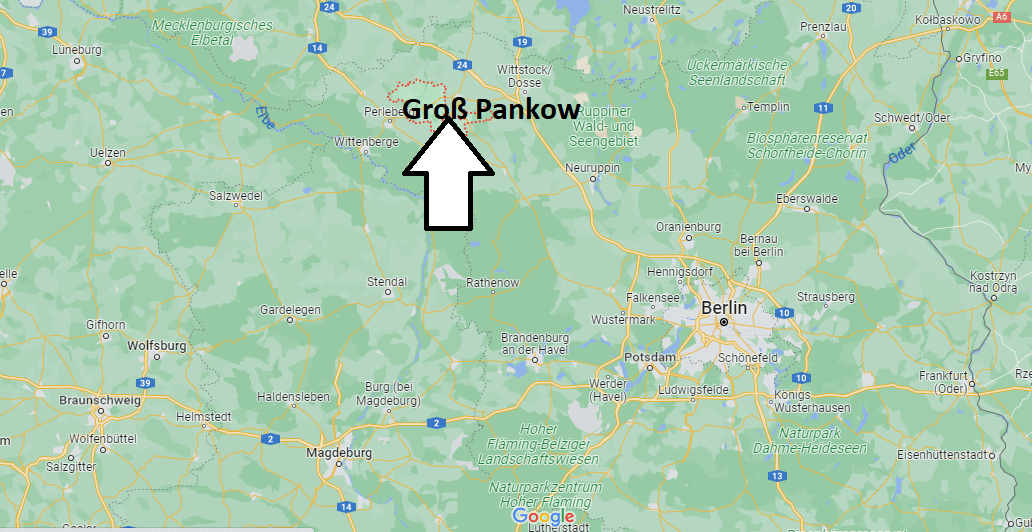 Wo ist Groß Pankow