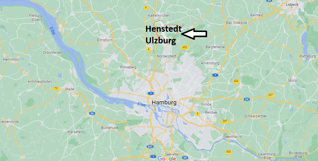 Wo ist Henstedt-Ulzburg