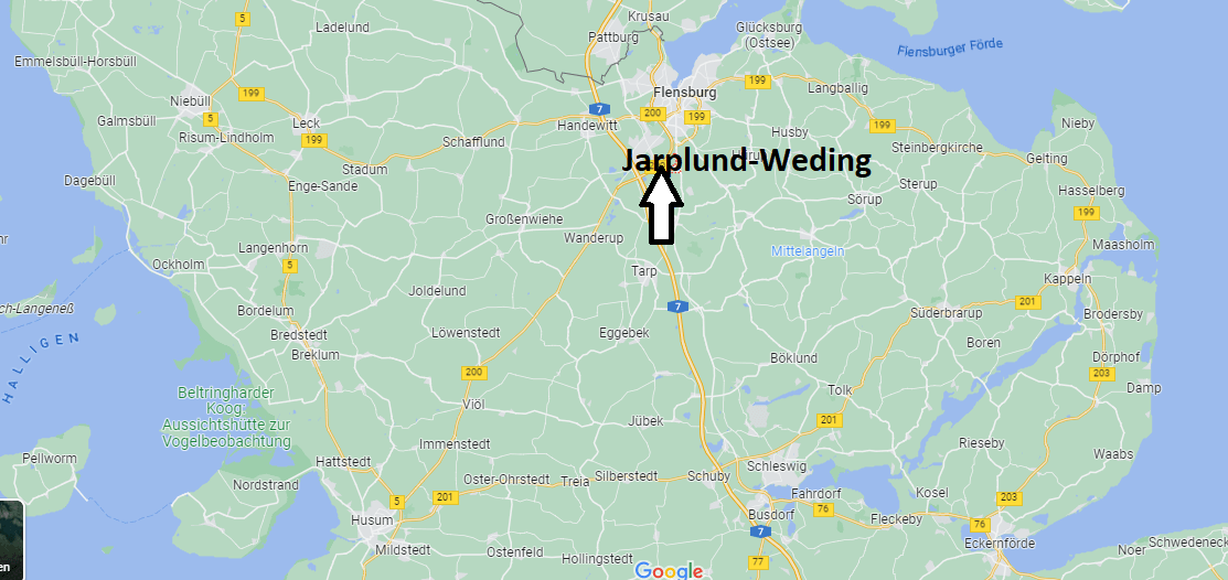 Wo ist Jarplund-Weding