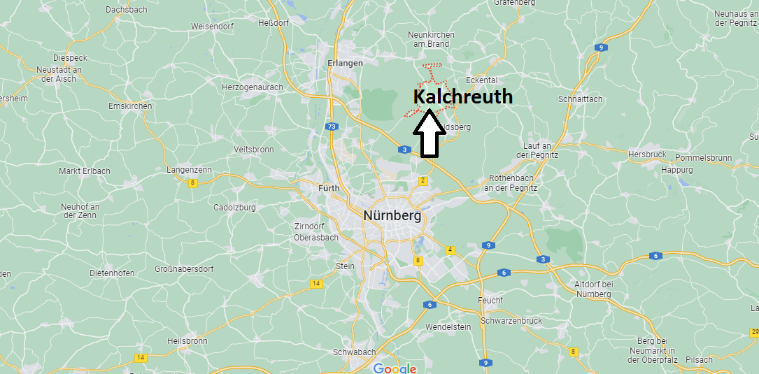 Wo ist Kalchreuth