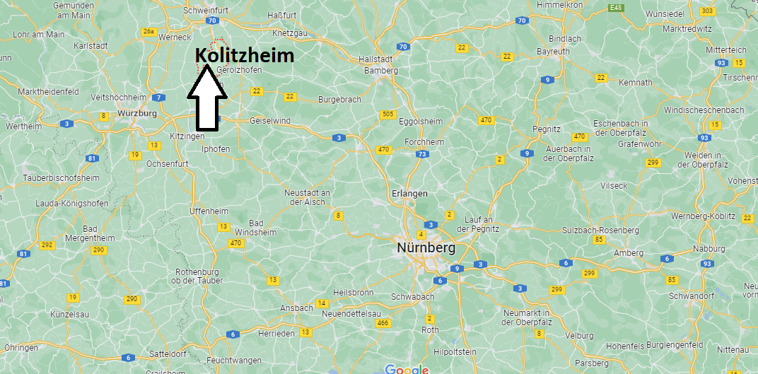 Wo ist Kolitzheim