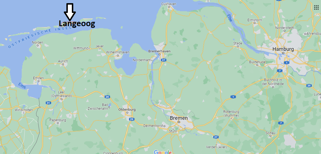 Wo ist Langeoog