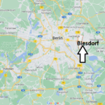Wo liegt Biesdorf