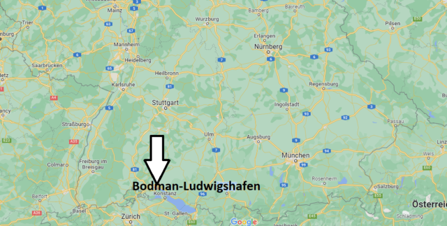 Wo liegt Bodman-Ludwigshafen