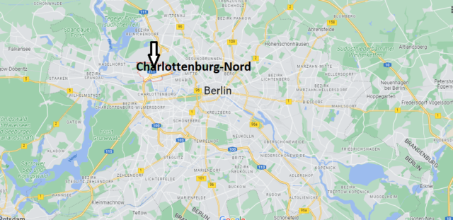 Wo liegt Charlottenburg-Nord