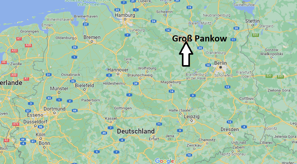Wo liegt Groß Pankow