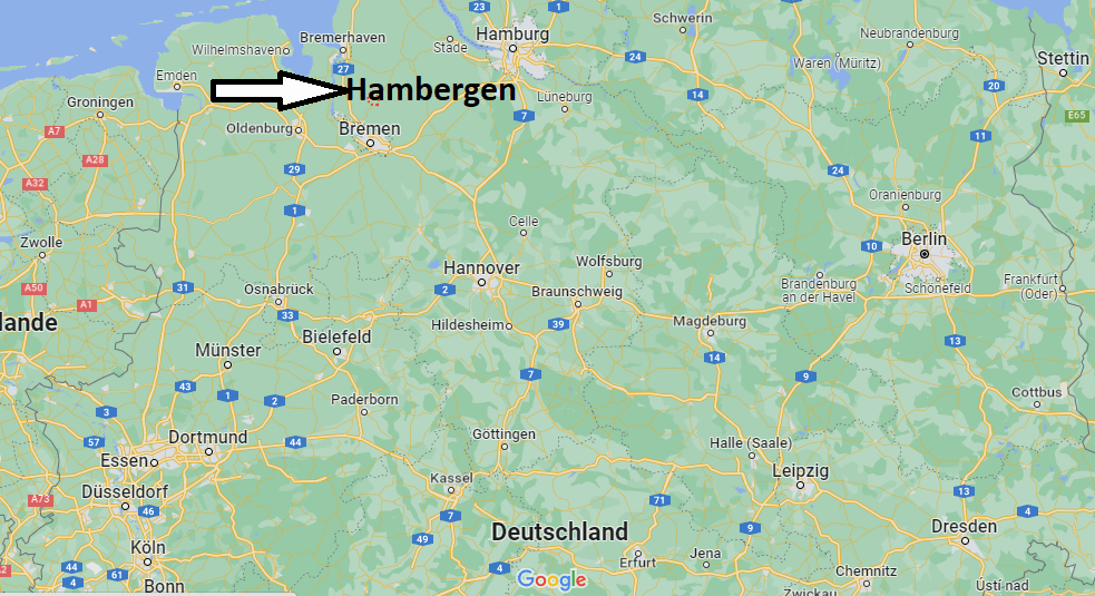 Wo liegt Hambergen
