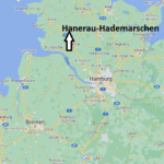 Wo liegt Hanerau-Hademarschen