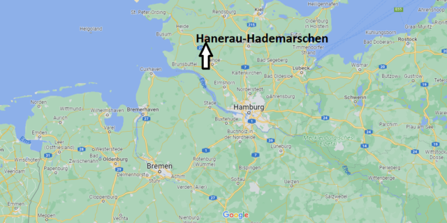 Wo liegt Hanerau-Hademarschen