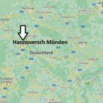 Wo liegt Hannoversch Münden