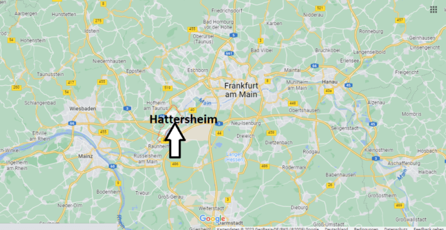 Wo liegt Hattersheim