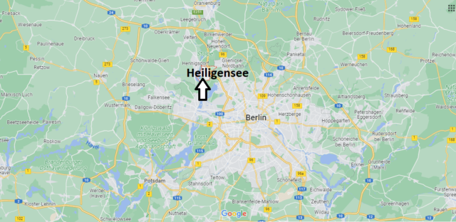 Wo liegt Heiligensee