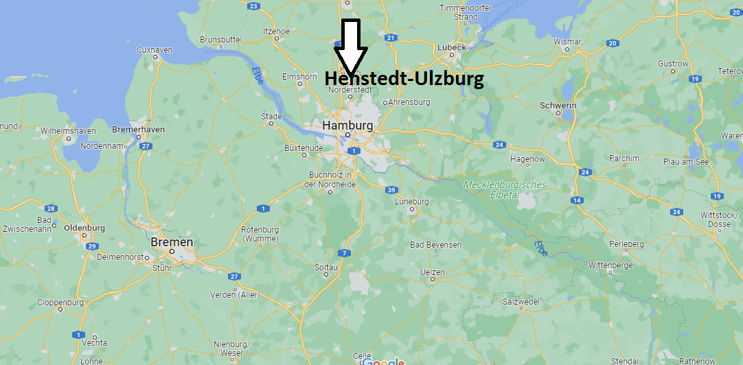 Wo liegt Henstedt-Ulzburg