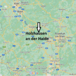 Wo liegt Holzhausen an der Haide