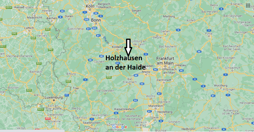 Wo liegt Holzhausen an der Haide