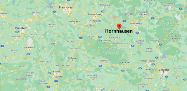 Wo liegt Hornhausen