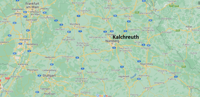 Wo liegt Kalchreuth