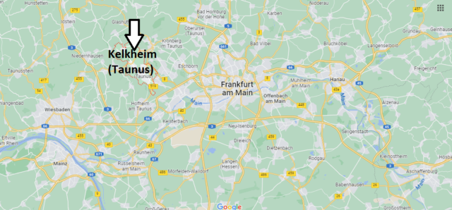 Wo liegt Kelkheim (Taunus)