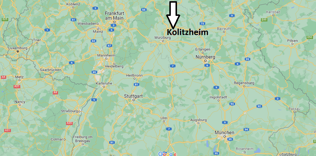 Wo liegt Kolitzheim