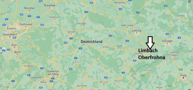 Wo liegt Limbach-Oberfrohna