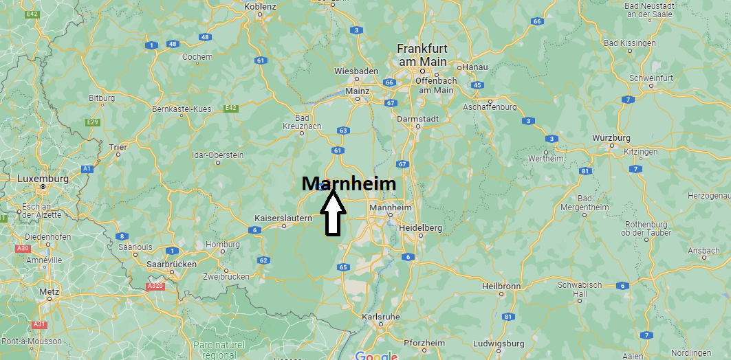 Wo liegt Marnheim