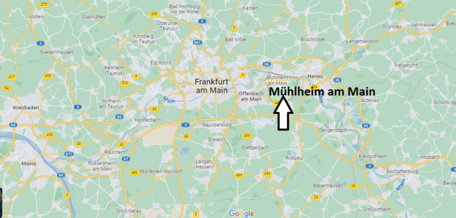 Wo liegt Mühlheim am Main