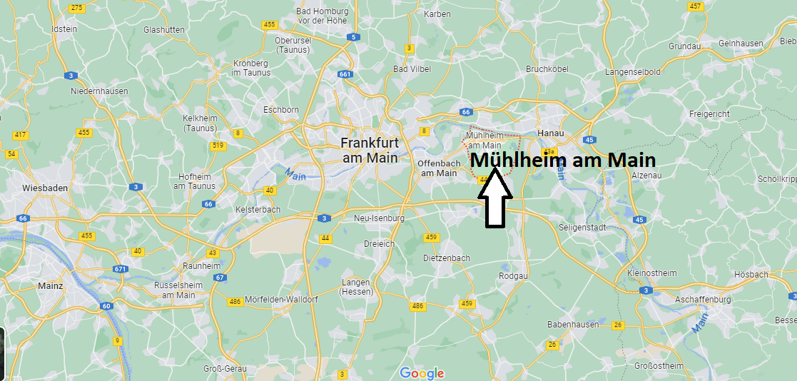 Wo liegt Mühlheim am Main