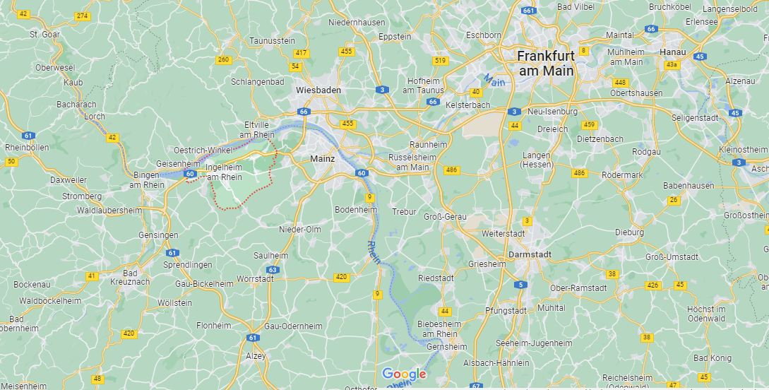 Wo liegt Nieder-Ingelheim