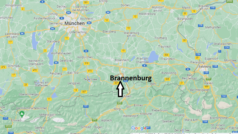 In welchem Landkreis liegt Brannenburg