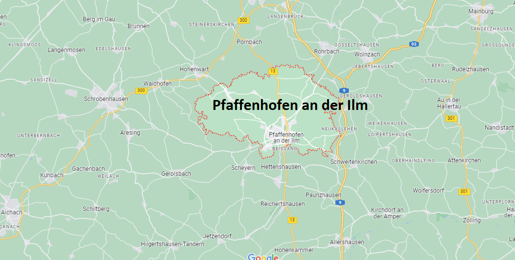 Pfaffenhofen an der Ilm