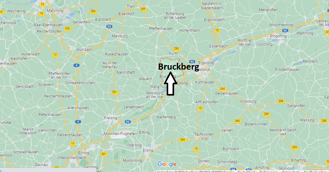Wo ist Bruckberg