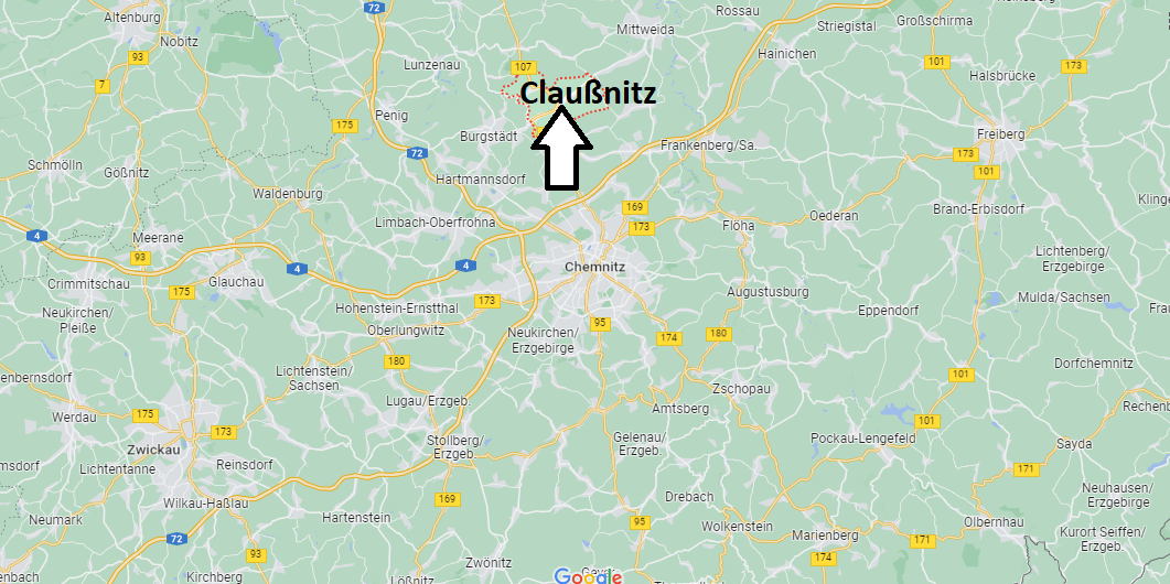 Wo ist Claußnitz