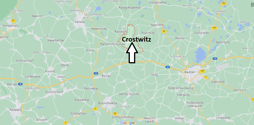 Wo ist Crostwitz