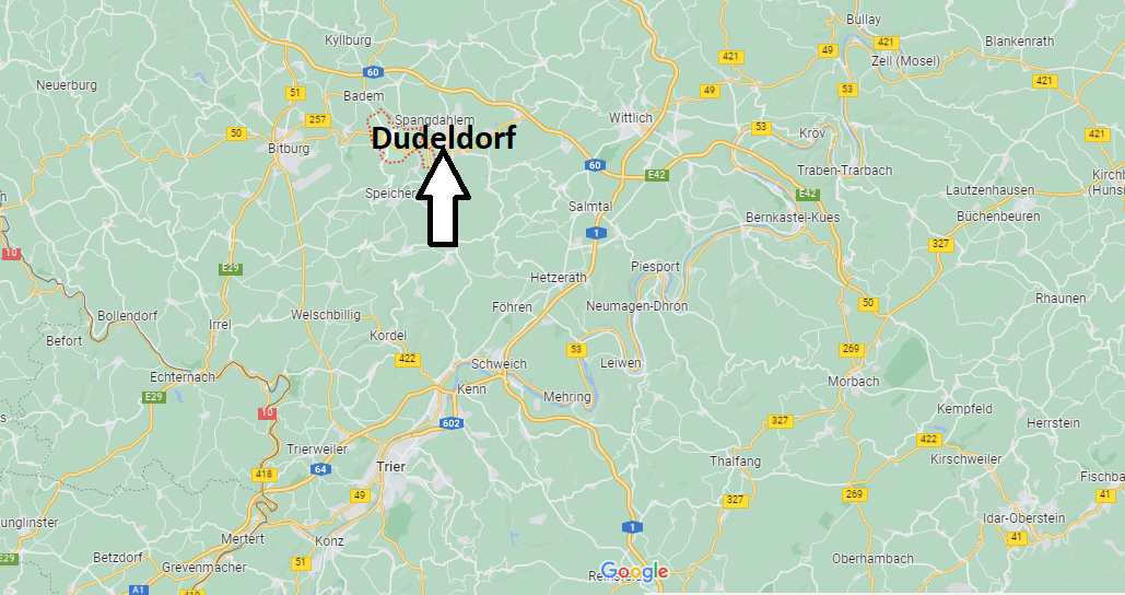 Wo ist Dudeldorf