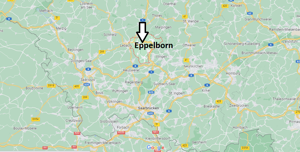 Wo ist Eppelborn