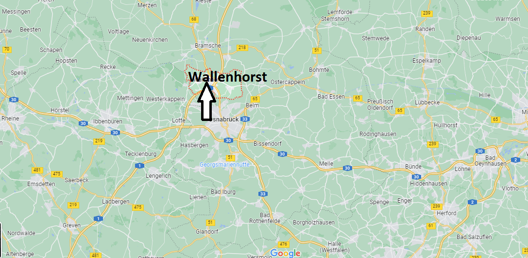 Wo ist Wallenhorst